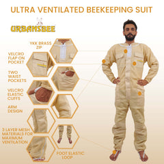 Tuta da apicoltore ventilata