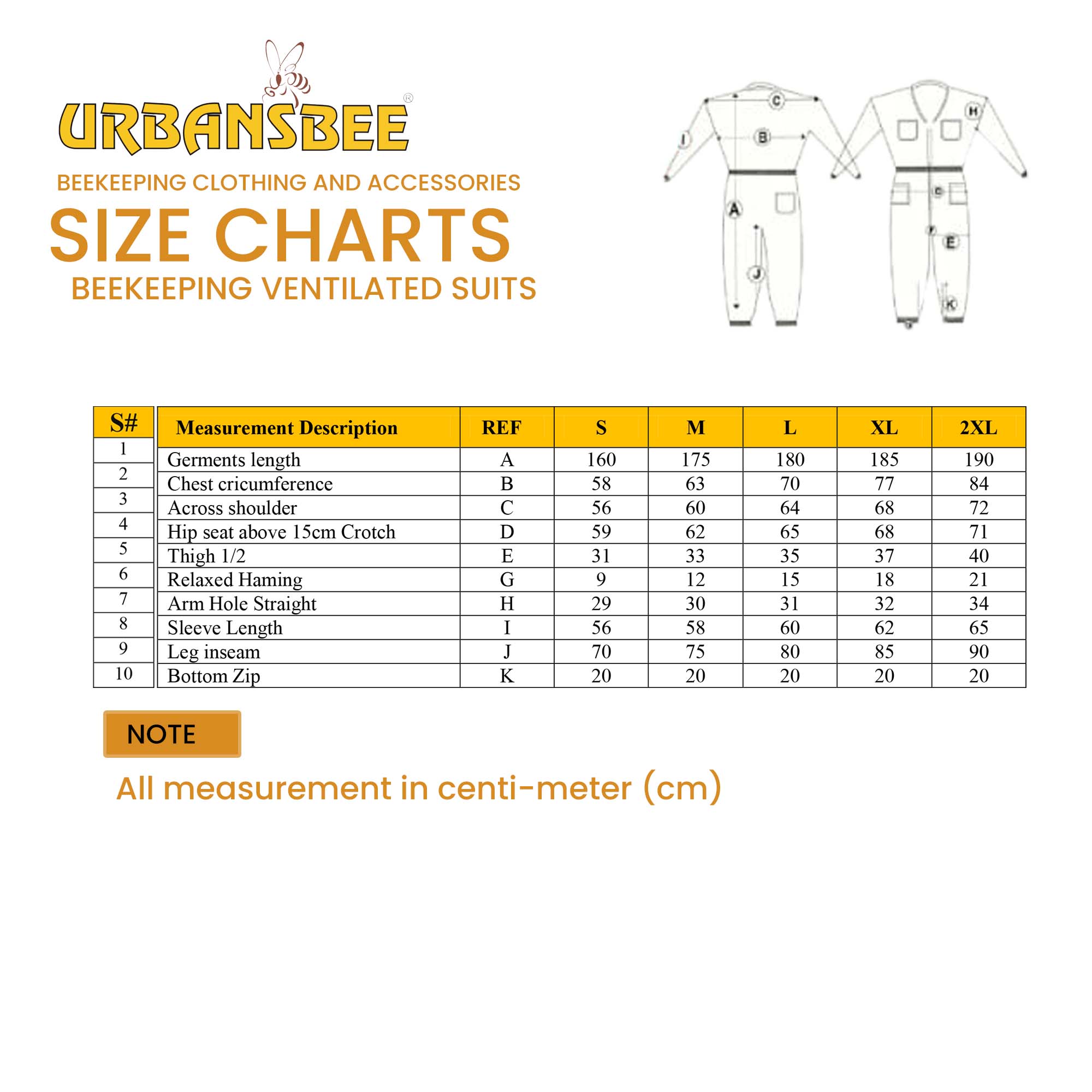 Tuta da apicoltore ventilata tiglia