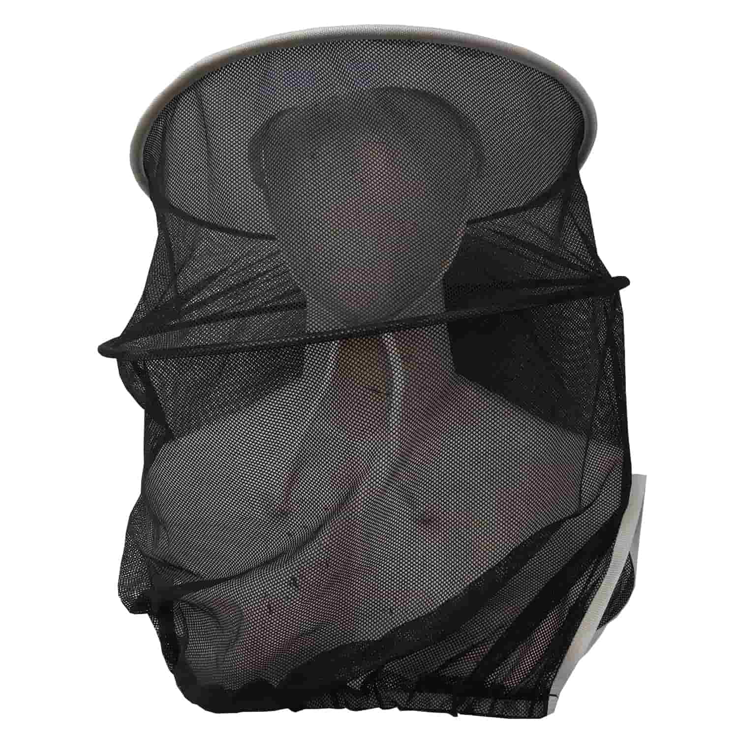 velo apicoltore policotone con rete rotonda