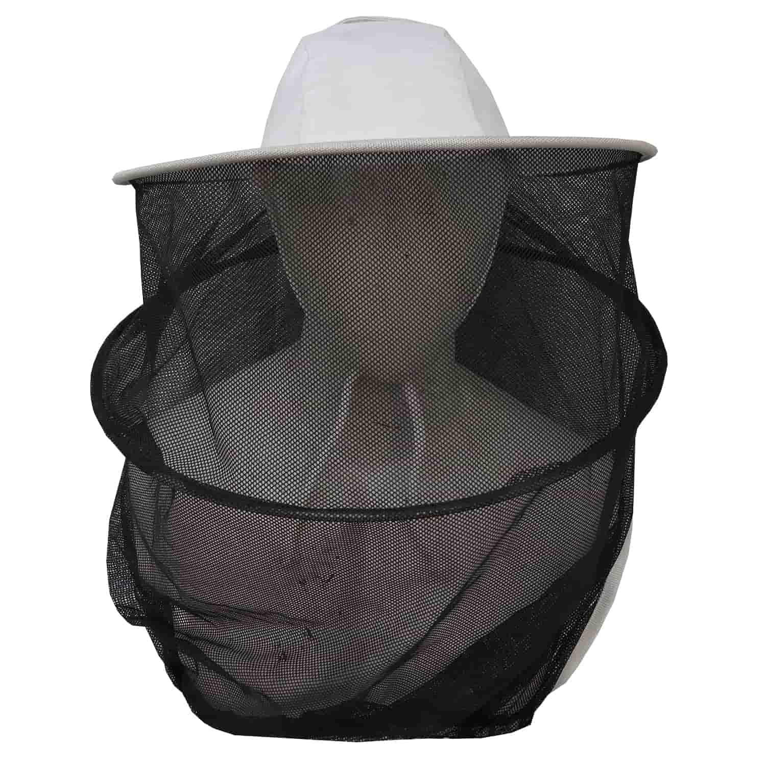 velo apicoltore policotone con rete rotonda