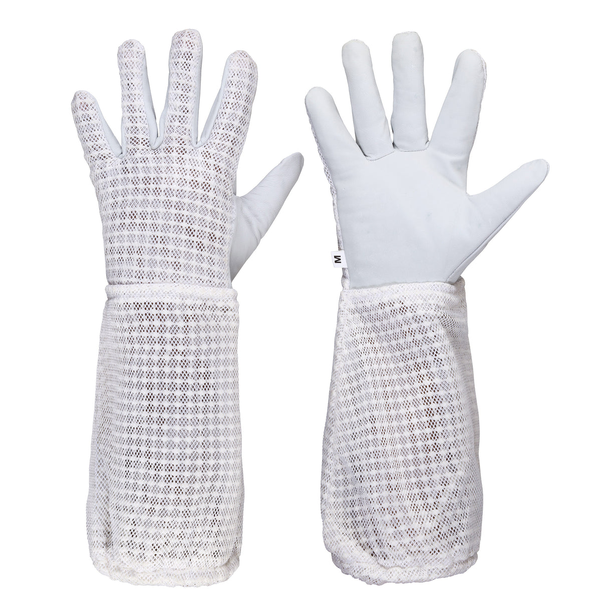Goatskin Beekeeping Gloves with 3Layers Ventilation