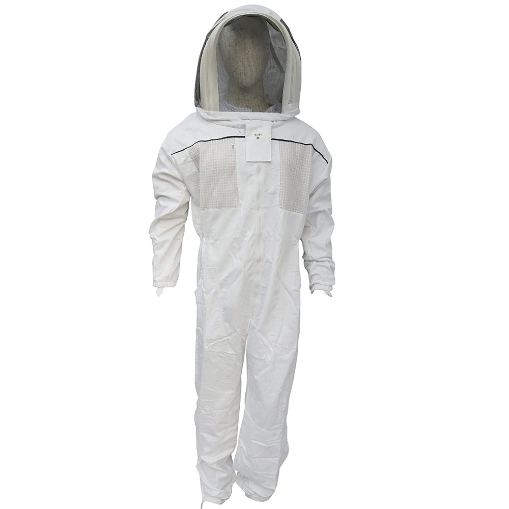 Semi Ventilation Beekeeping Suits with Fancy Veil Beekeeping Suit Semi Ventilated with Fencing for men and women