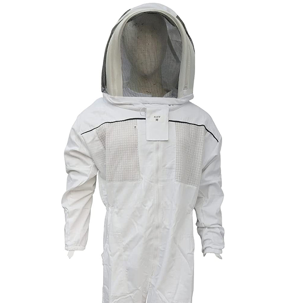 Semi Ventilation Beekeeping Suits with Fancy Veil Beekeeping Suit Semi Ventilated with Fencing for men and women
