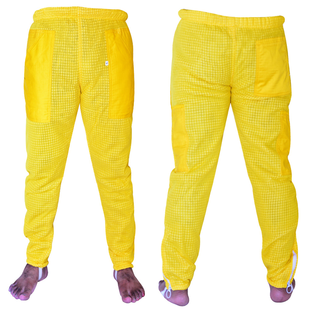 URBANSBEE Pantaloni Apicoltura Ventilata 3 Layer Mesh Ventilated Beekeeping Trousers BEEKEEPING trouser