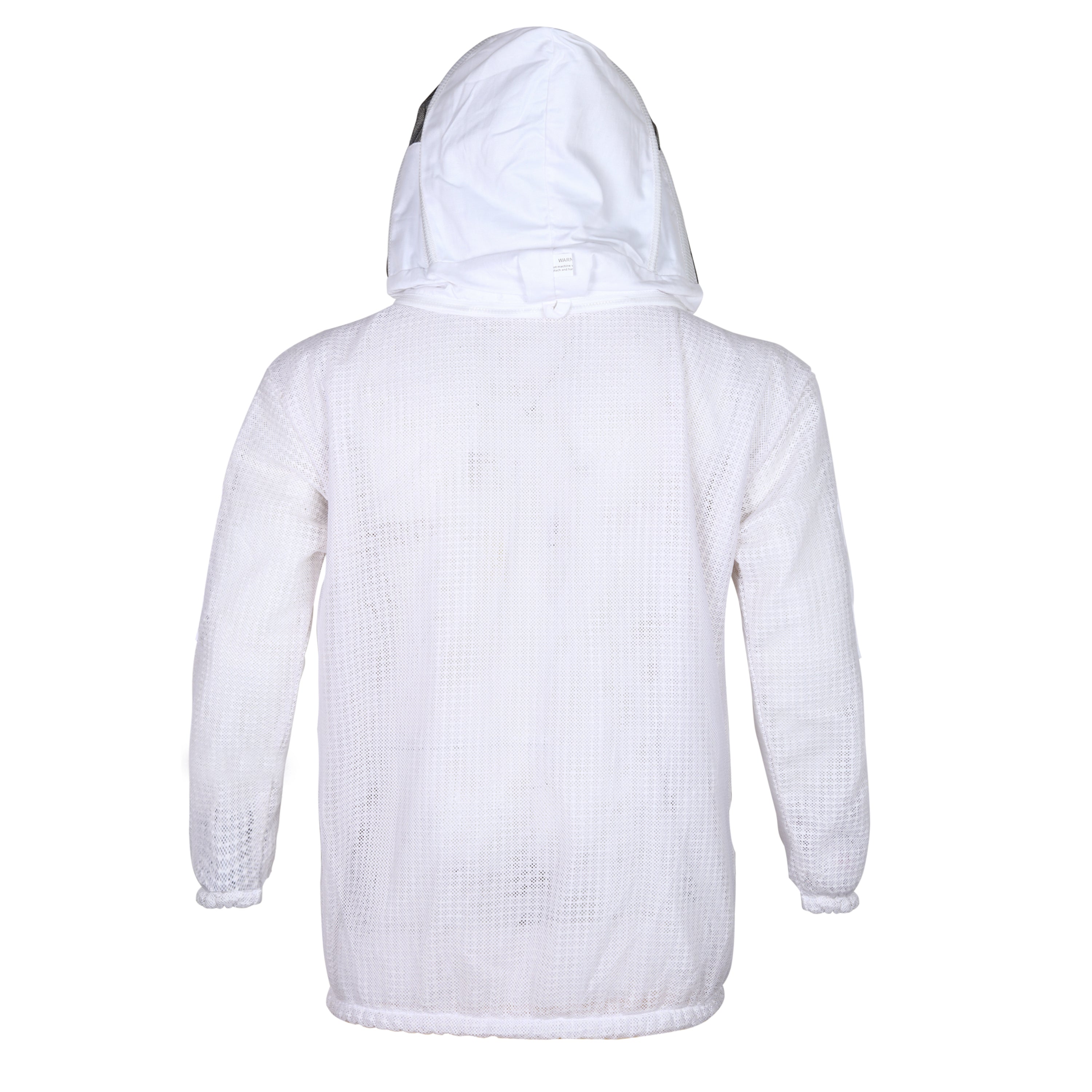 giacca apicoltore bianca ventilata con maschera rotonda