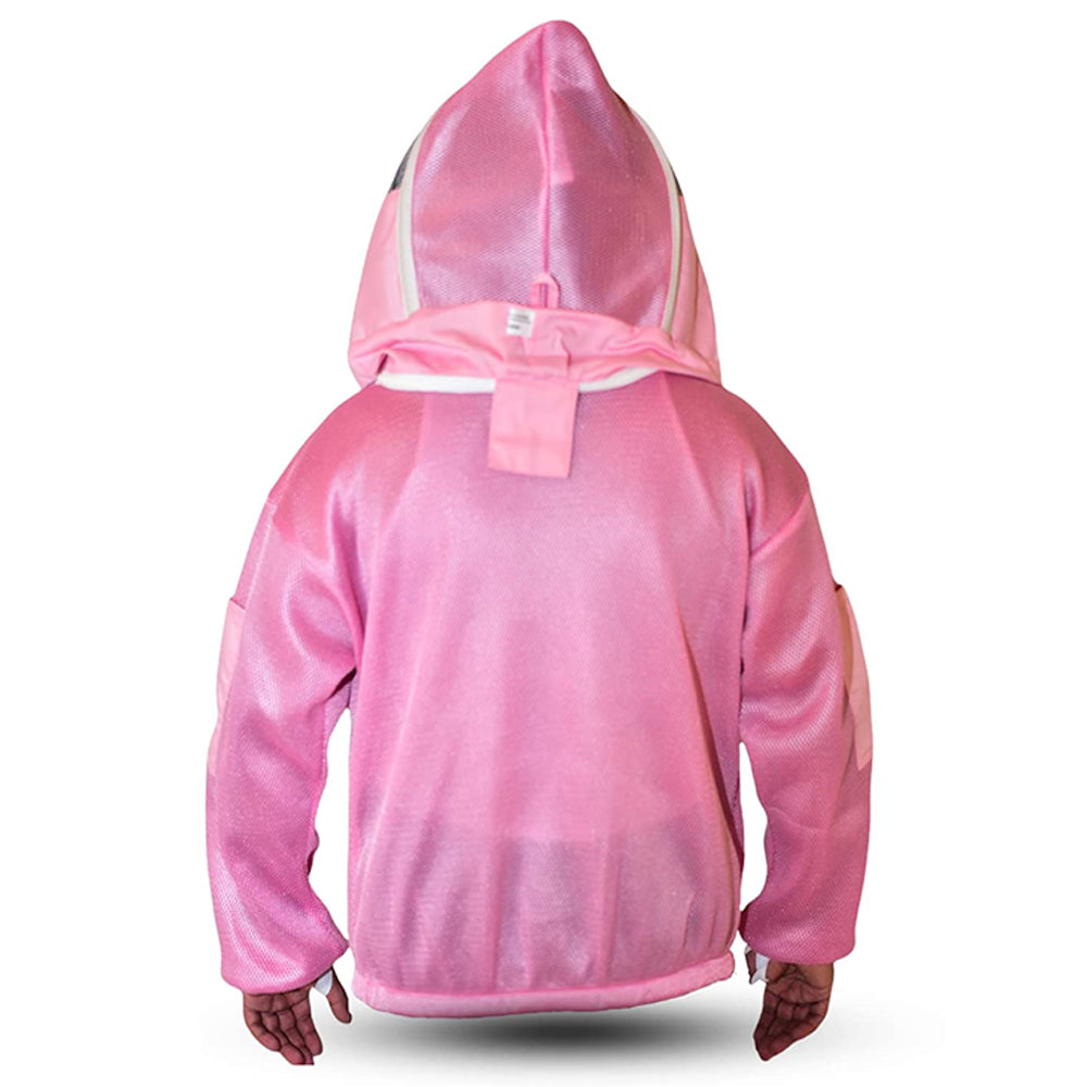 giacca apicoltore mesh ventilata con velo fantasia