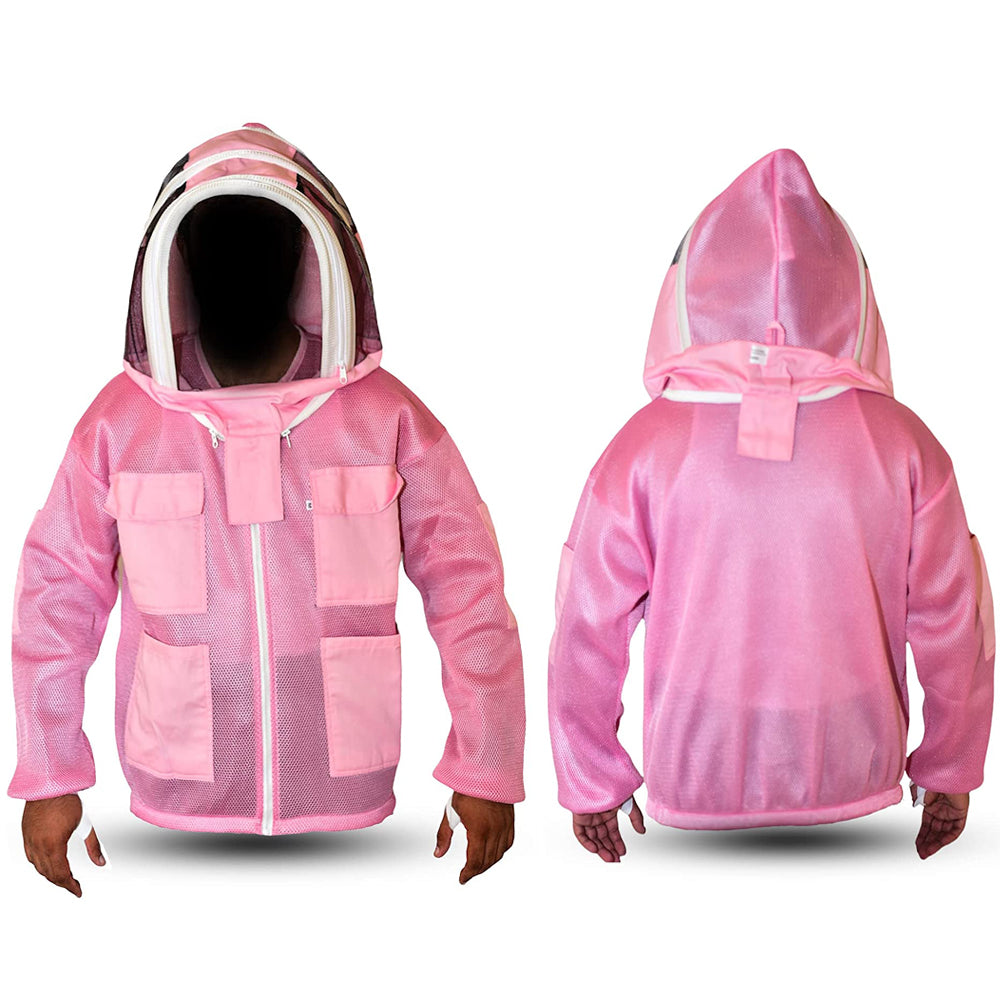 giacca apicoltore mesh ventilata con velo fantasia