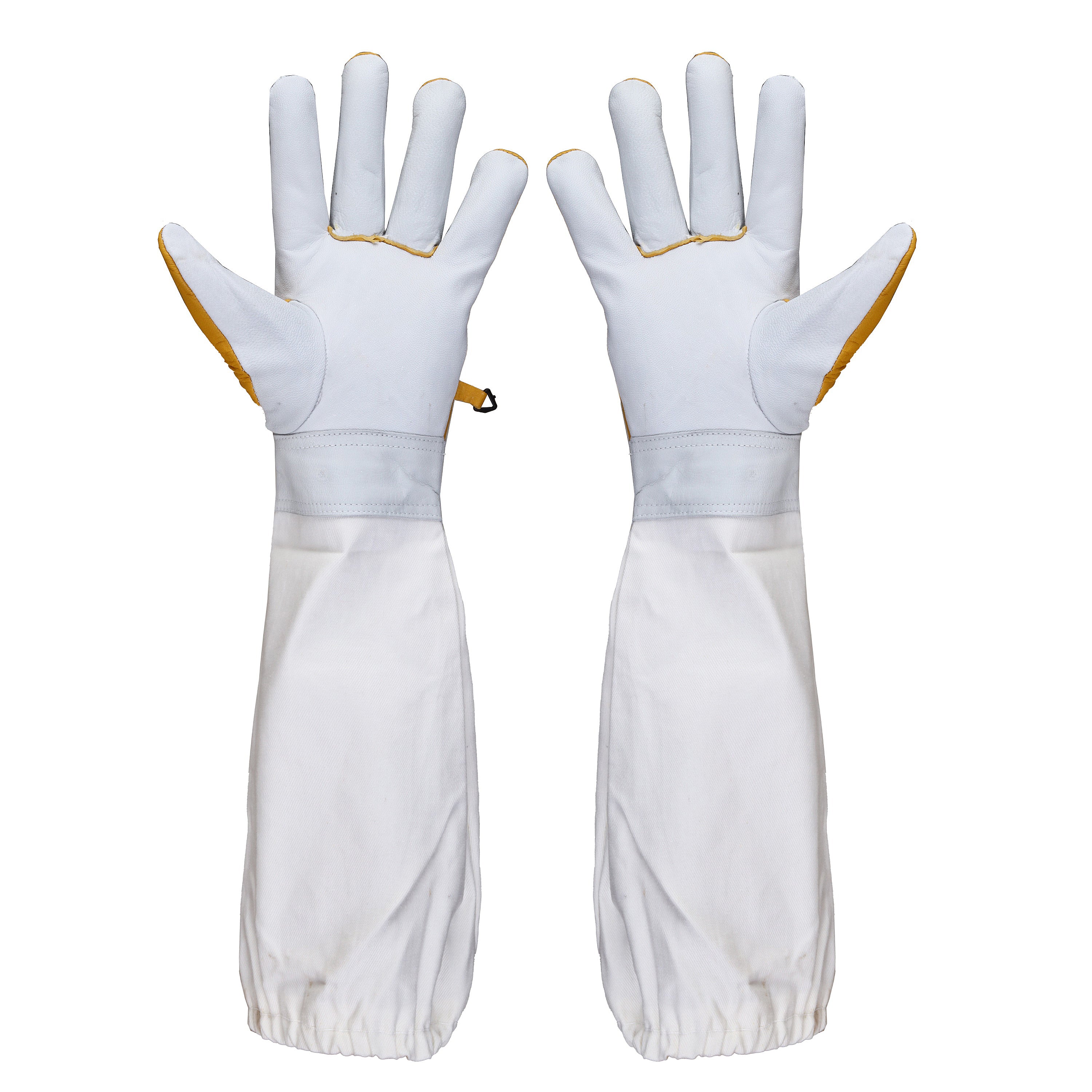 guanti apicoltore in pelle sintetica ergonomici