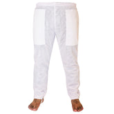 pantalone apicoltore bianco ventilato