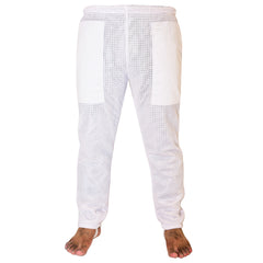pantalone apicoltore bianco ventilato