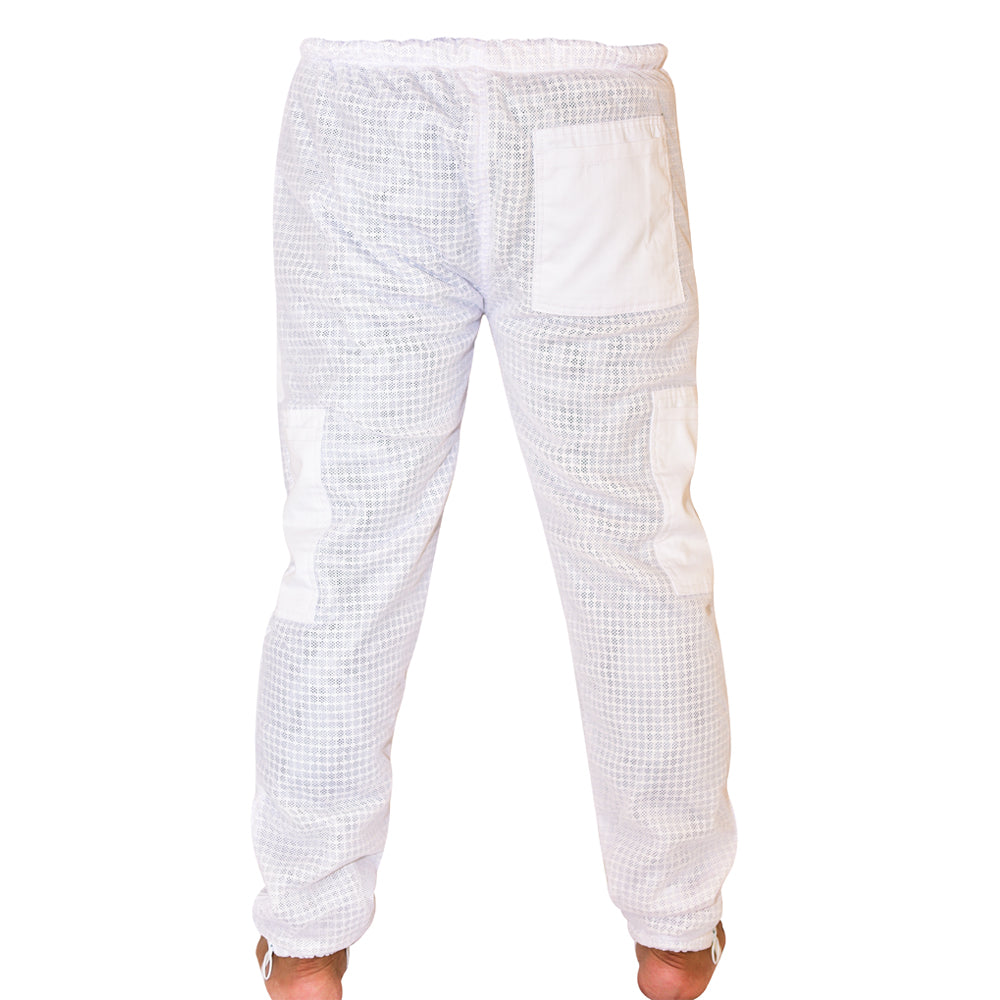 pantalone apicoltore bianco ventilato