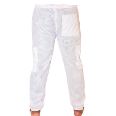 pantalone apicoltore bianco ventilato