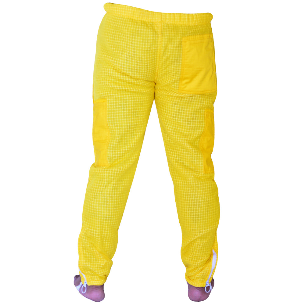 pantalone apicoltore giallo ventilato