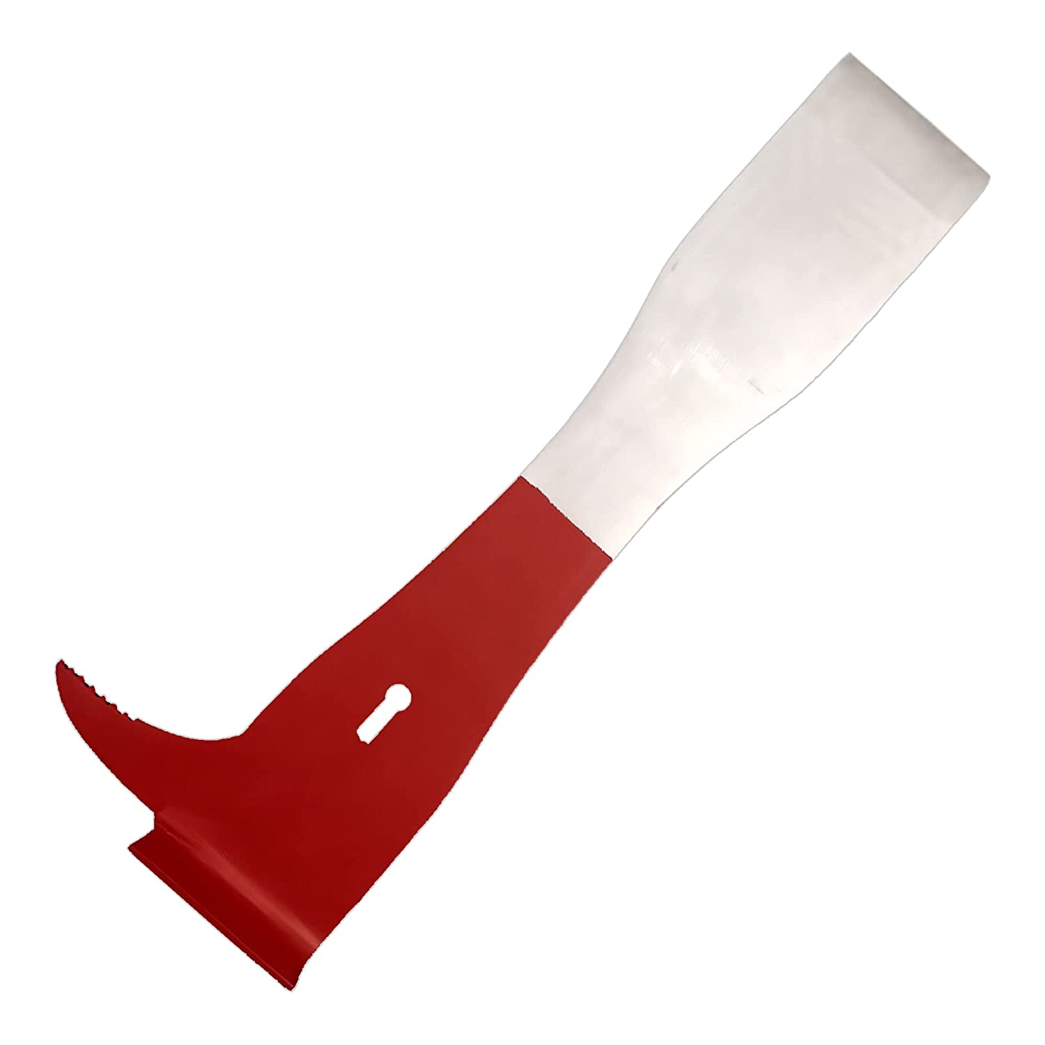 raschietto acciaio inox per alveare manico ergonomico