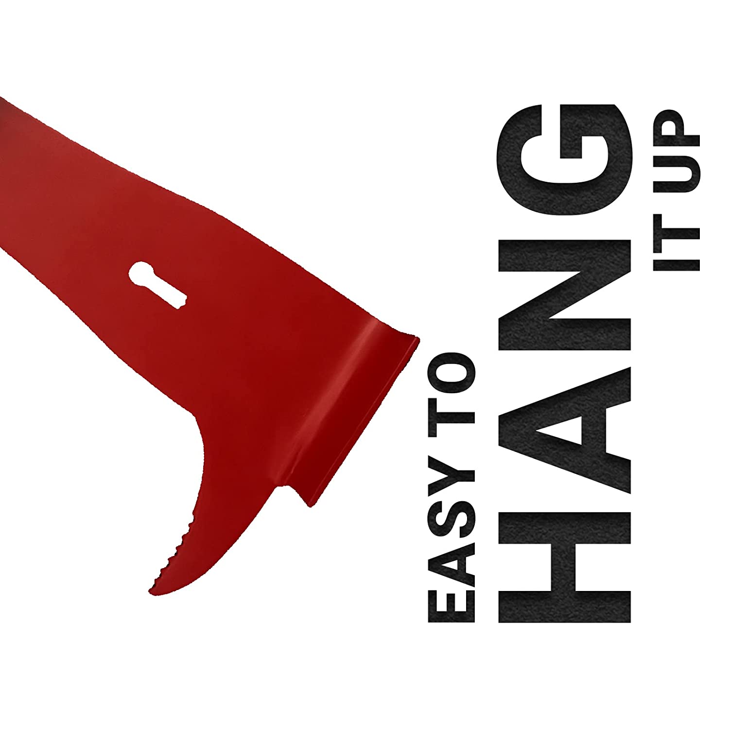 raschietto acciaio inox per alveare manico ergonomico