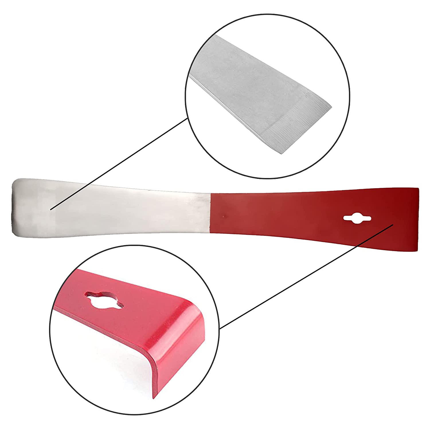 raschietto apicoltura acciaio inox