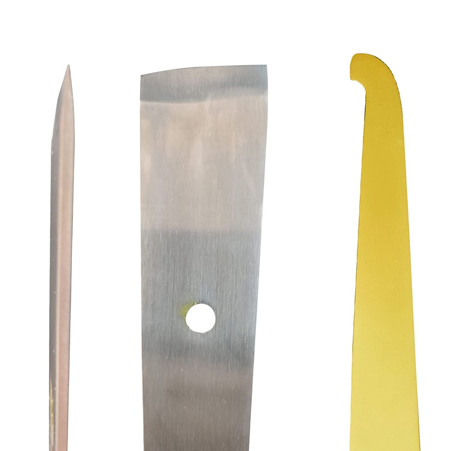 raschietto inox multifunzione arnie spatola leva rasa propoli