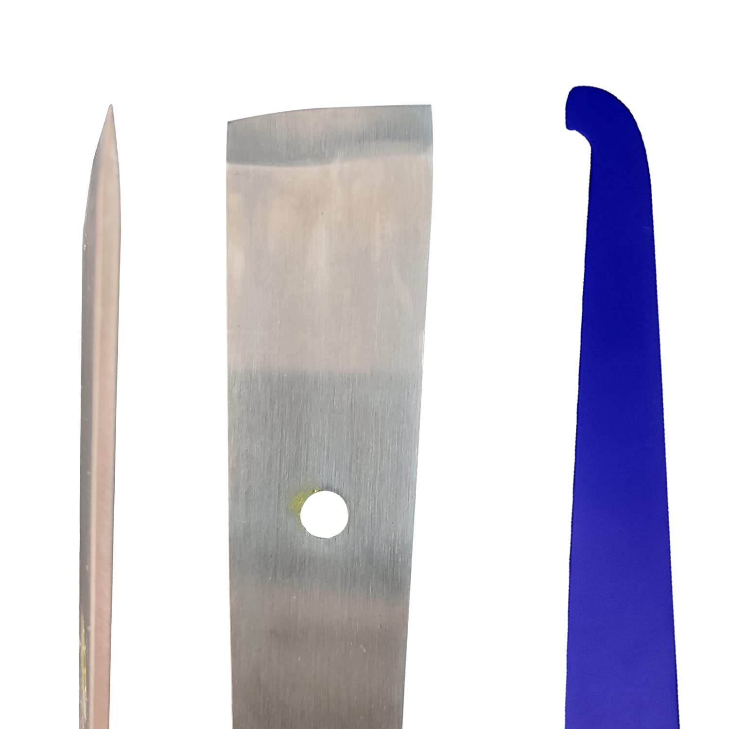 raschietto inox multifunzione arnie spatola leva rasa propoli