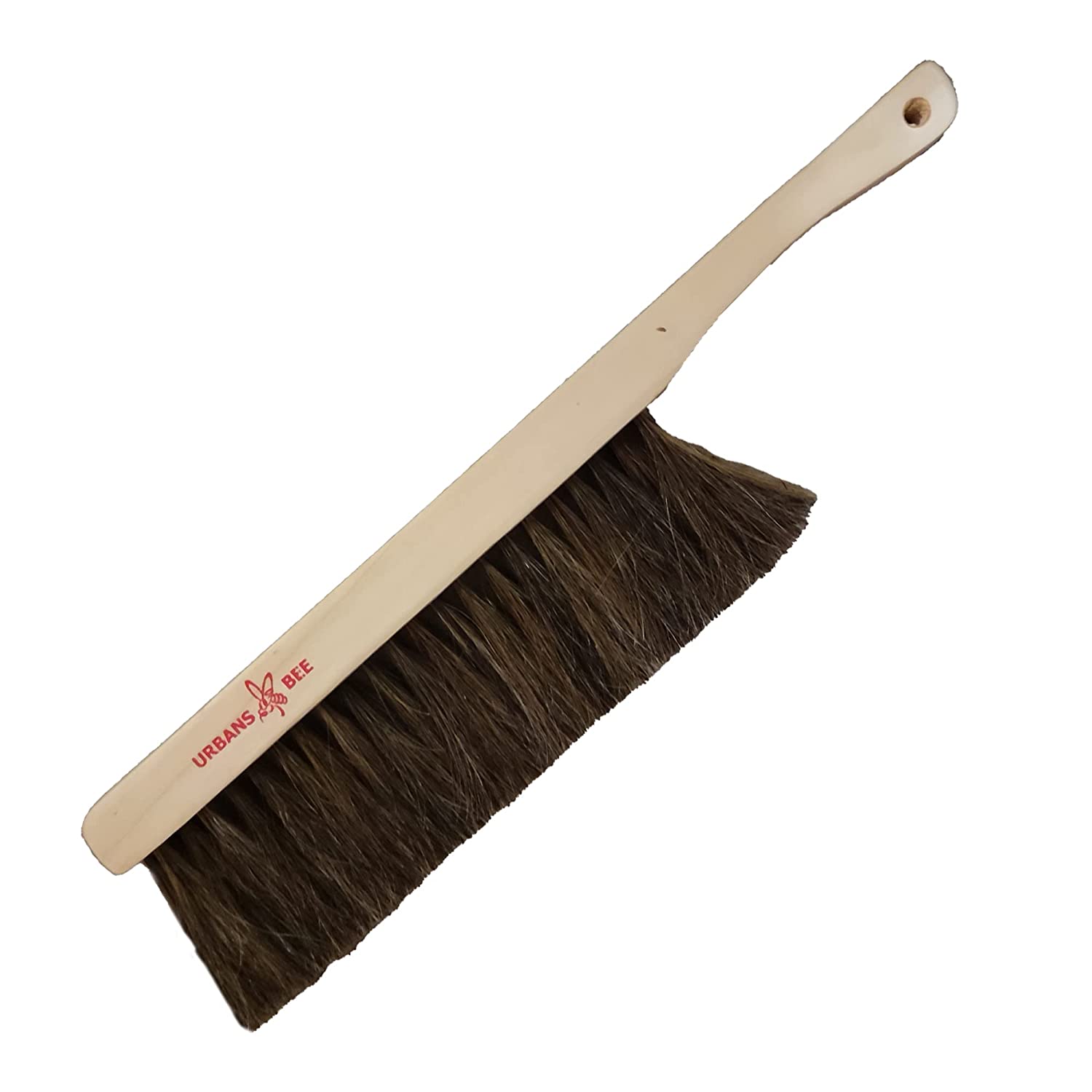 spazzola api ecologica in legno setole morbide