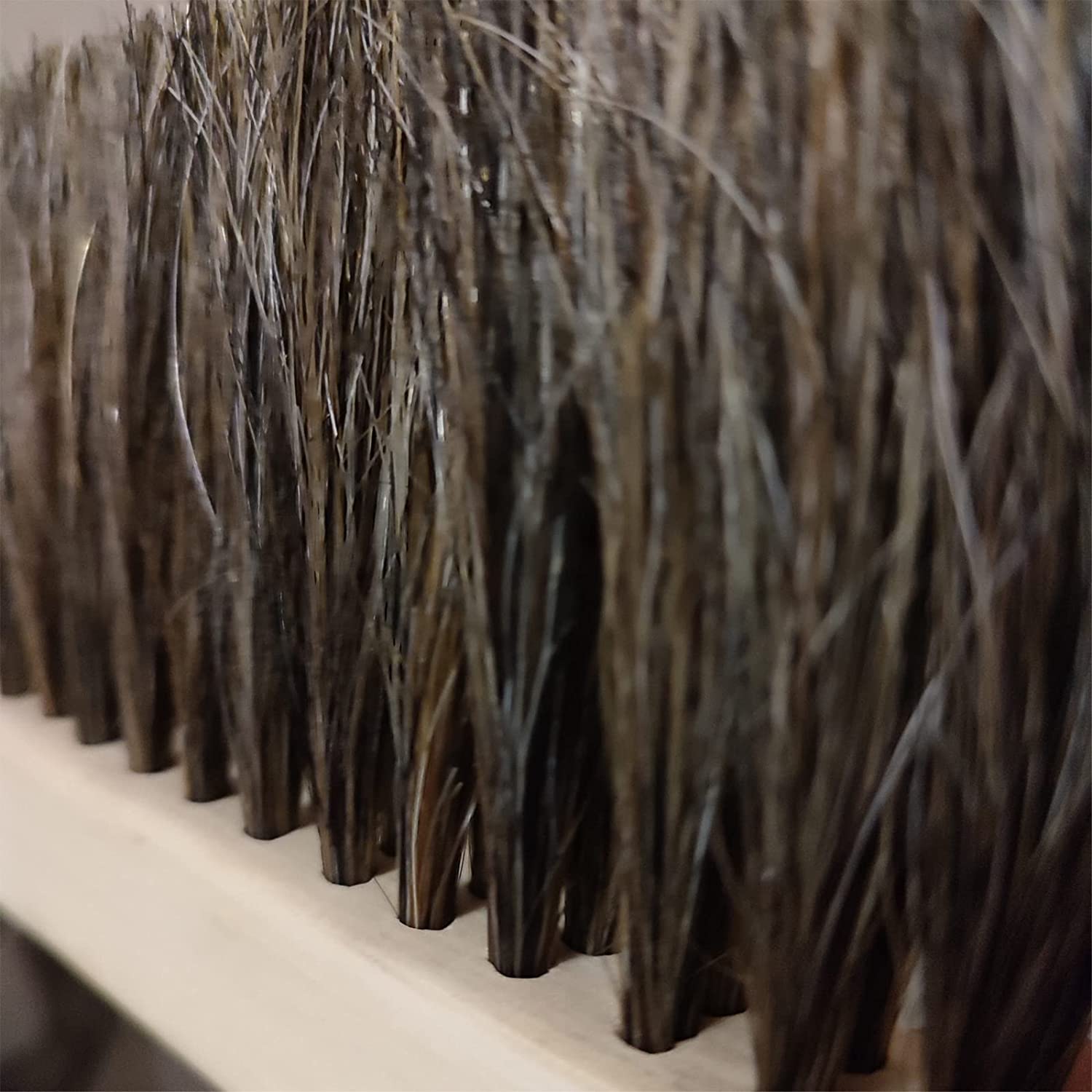 spazzola api ecologica in legno setole morbide