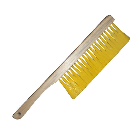 spazzola apicoltura flessibile setole morbide