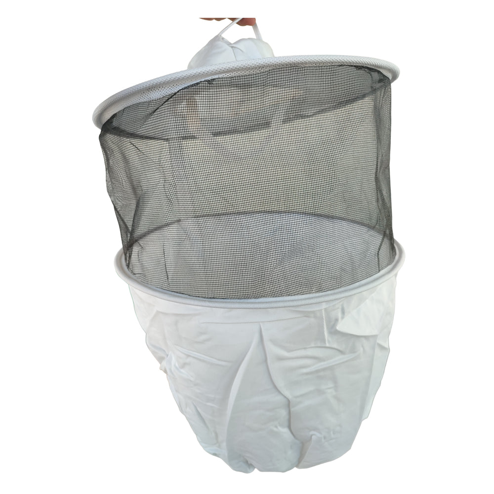 velo apicoltore policotone con rete rotonda protettiva