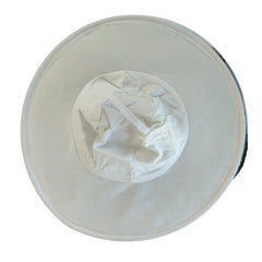 velo apicoltore policotone con rete rotonda protettiva