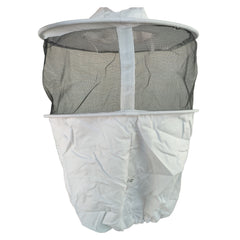 velo apicoltore policotone con rete rotonda protettiva