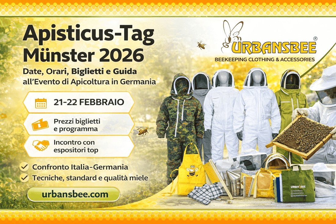 Apisticus-Tag Münster 2026: la guida completa all’evento apistico top in Germania