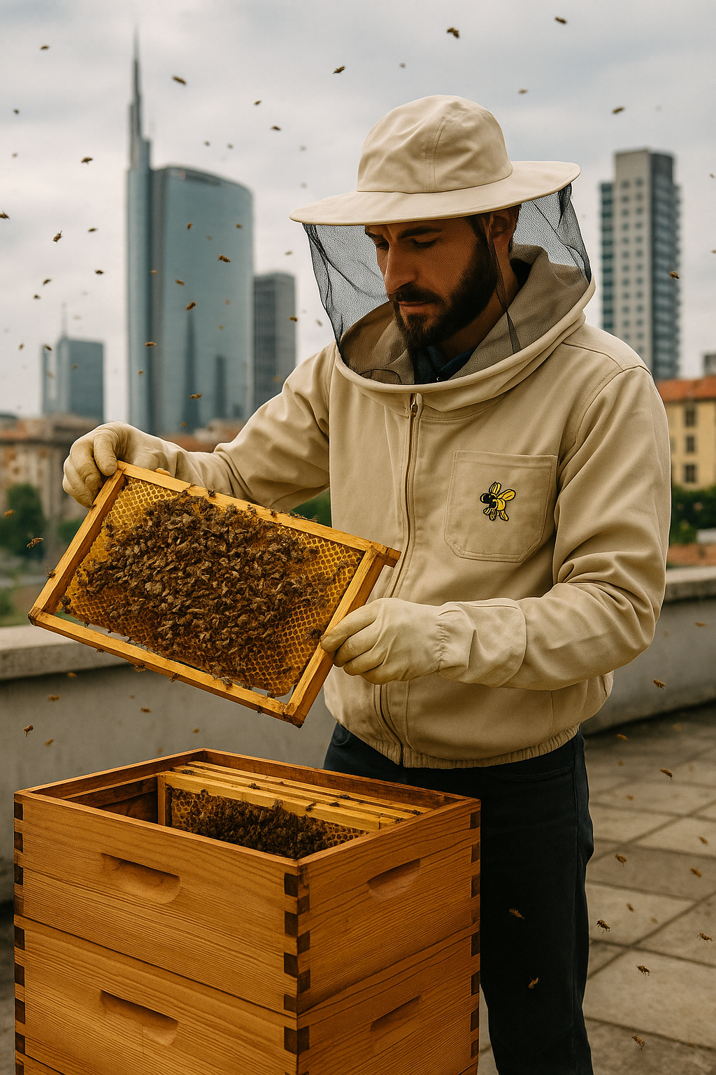 Apicoltura Urbana: la Nuova Frontiera per la Salvaguardia dell'Ecosistema Cittadino