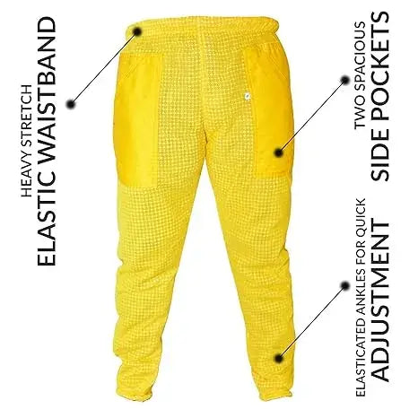 Pantalone da apicoltore in cotone e ventilati - Urbansbee