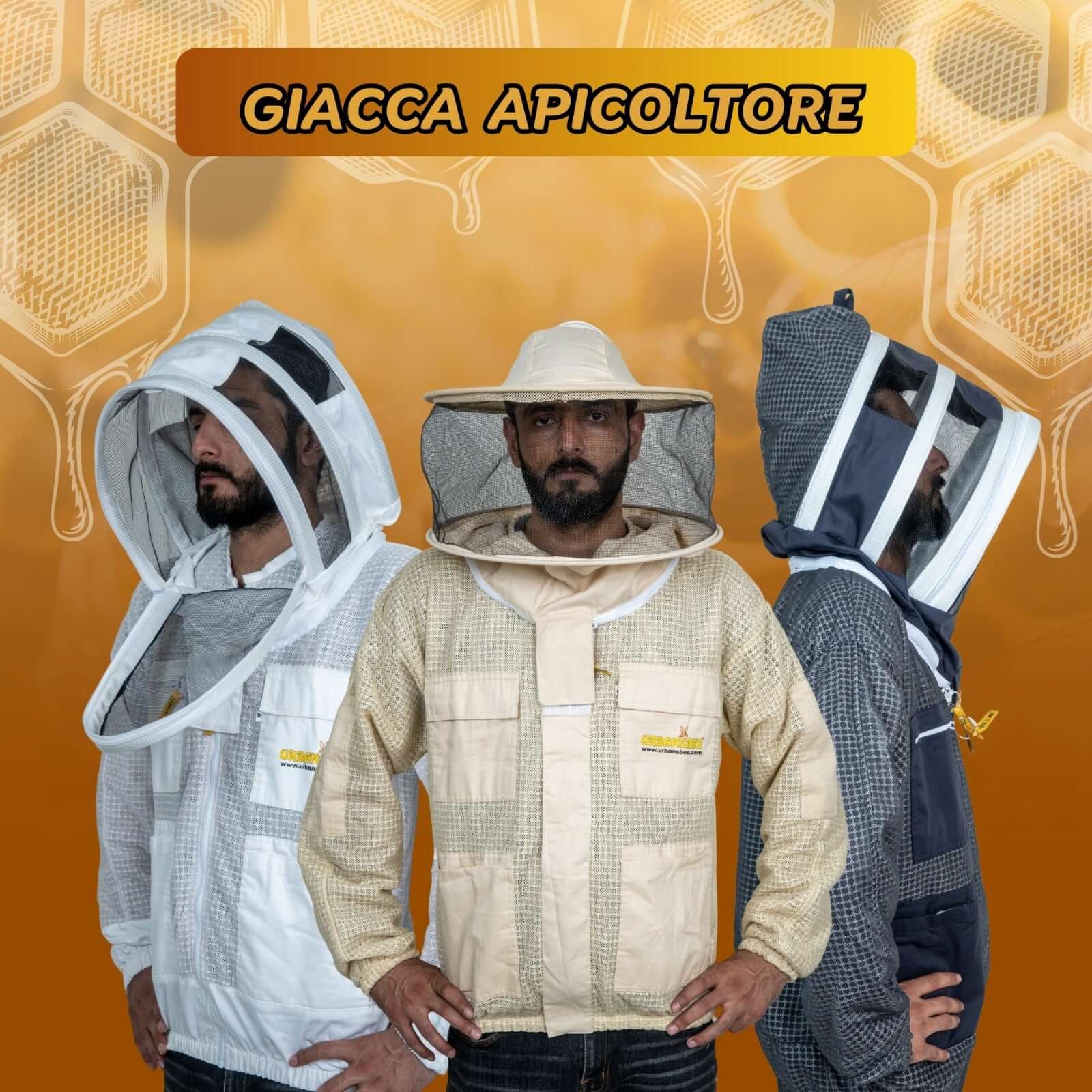 beekeeping jacket-urbansbee