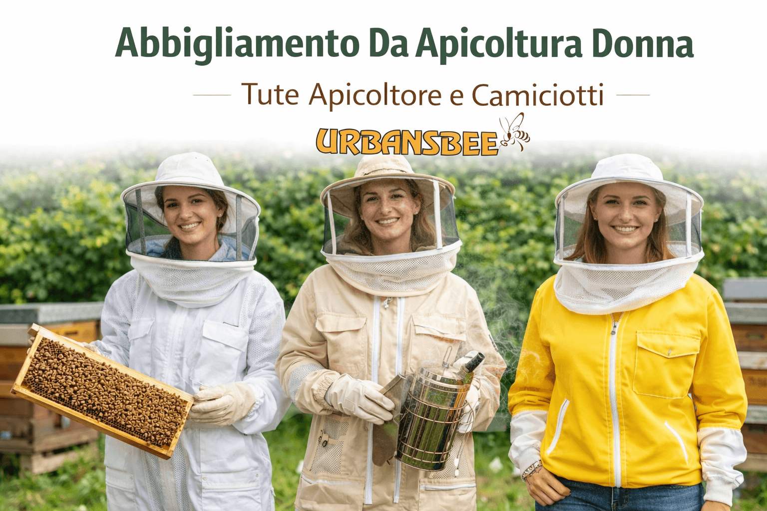 Abbigliamento Da Apicoltura Donna