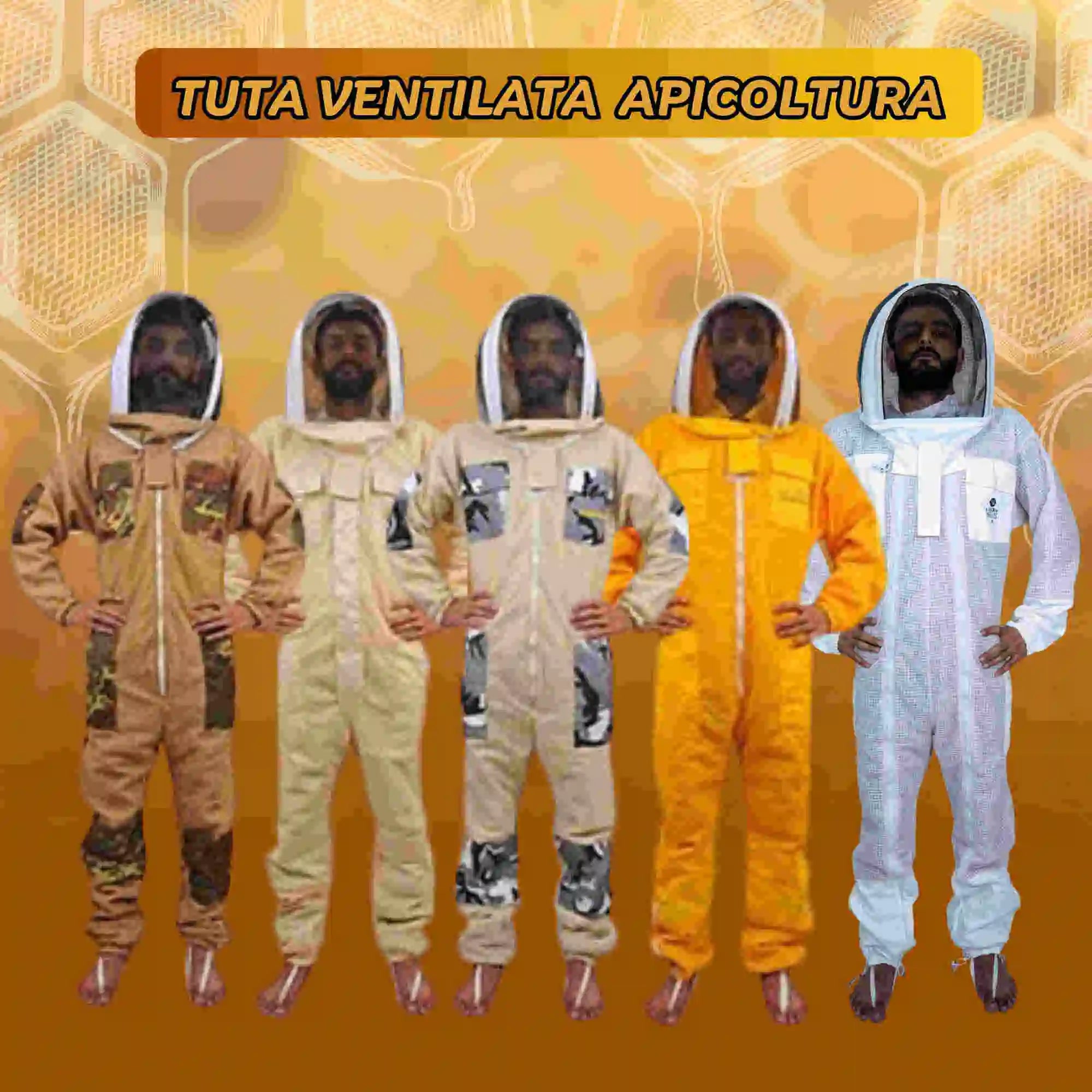 Pure Cotton Beekeeping Suit - Urbansbee