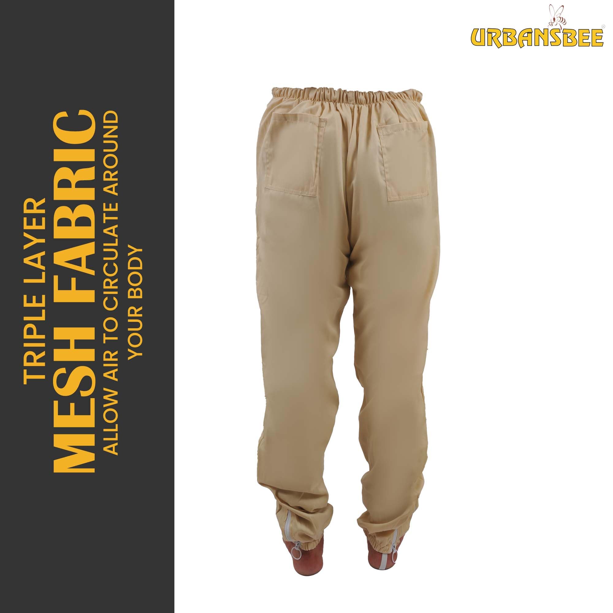 Pantalon d'apiculture 100% pur coton