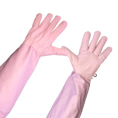 Imkerhandschuhe aus Ziegenleder mit verlängerten elastischen Ärmeln