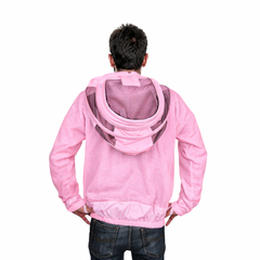 Bela čebelarska jakna za moške in ženske s tančico - Urbansbee