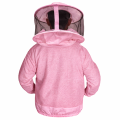 Bela čebelarska jakna za moške in ženske s tančico - Urbansbee