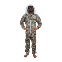 Beekeeper Ventilated Suit with Round Veil Pattern - Urbansbee