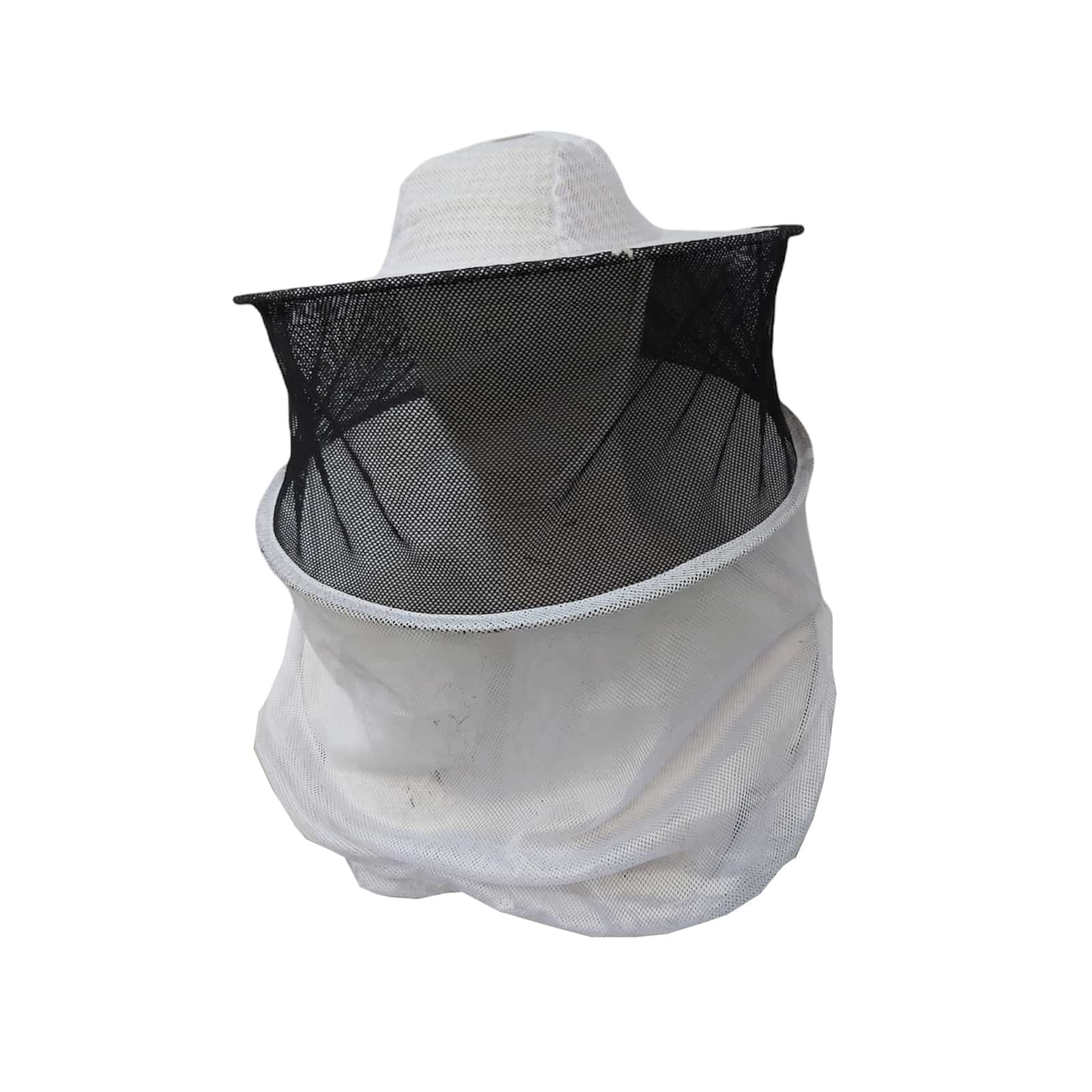 Chapeau d'apiculteur avec protection voile rond - Urbansbee