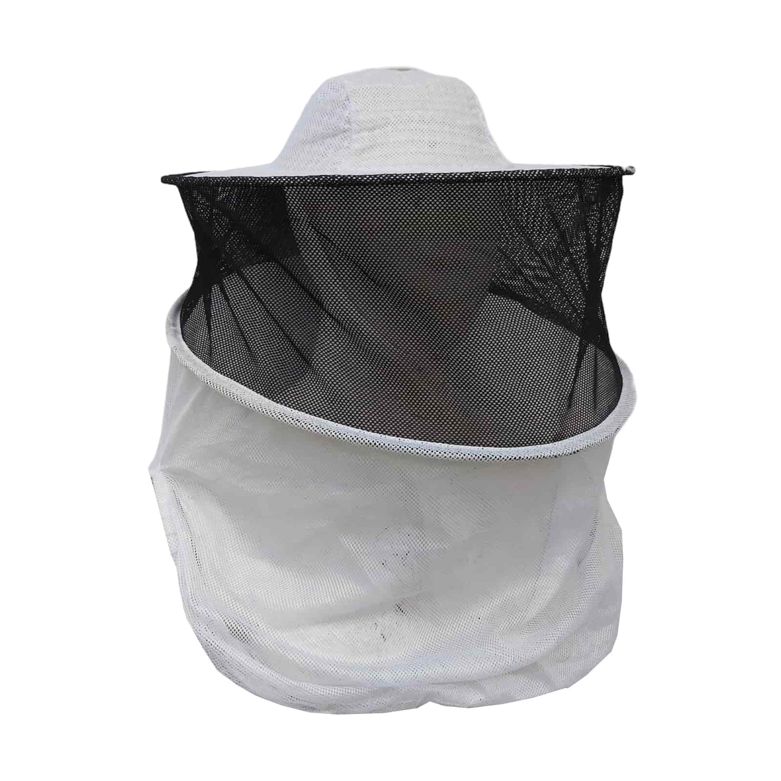 Chapeau d'apiculteur avec protection voile rond - Urbansbee