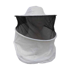 Chapeau d'apiculteur avec protection voile rond - Urbansbee