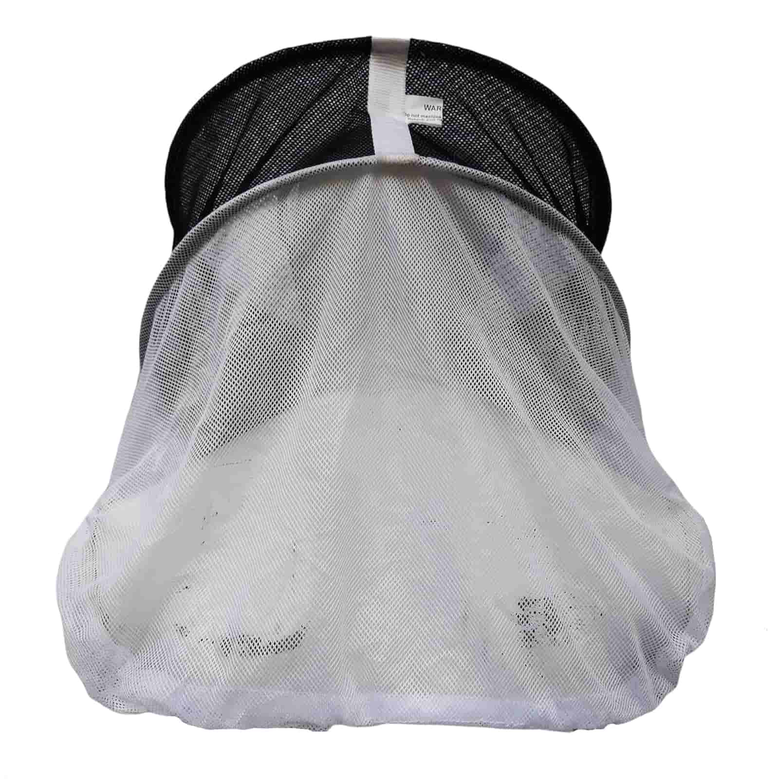 Chapeau d'apiculteur avec protection voile rond - Urbansbee