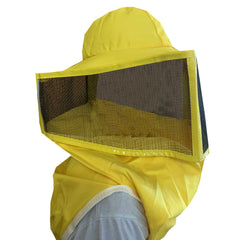 Chapeau d'apiculteur avec voile de protection carré - Urbansbee