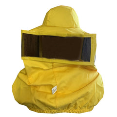 Chapeau d'apiculteur avec voile de protection carré - Urbansbee