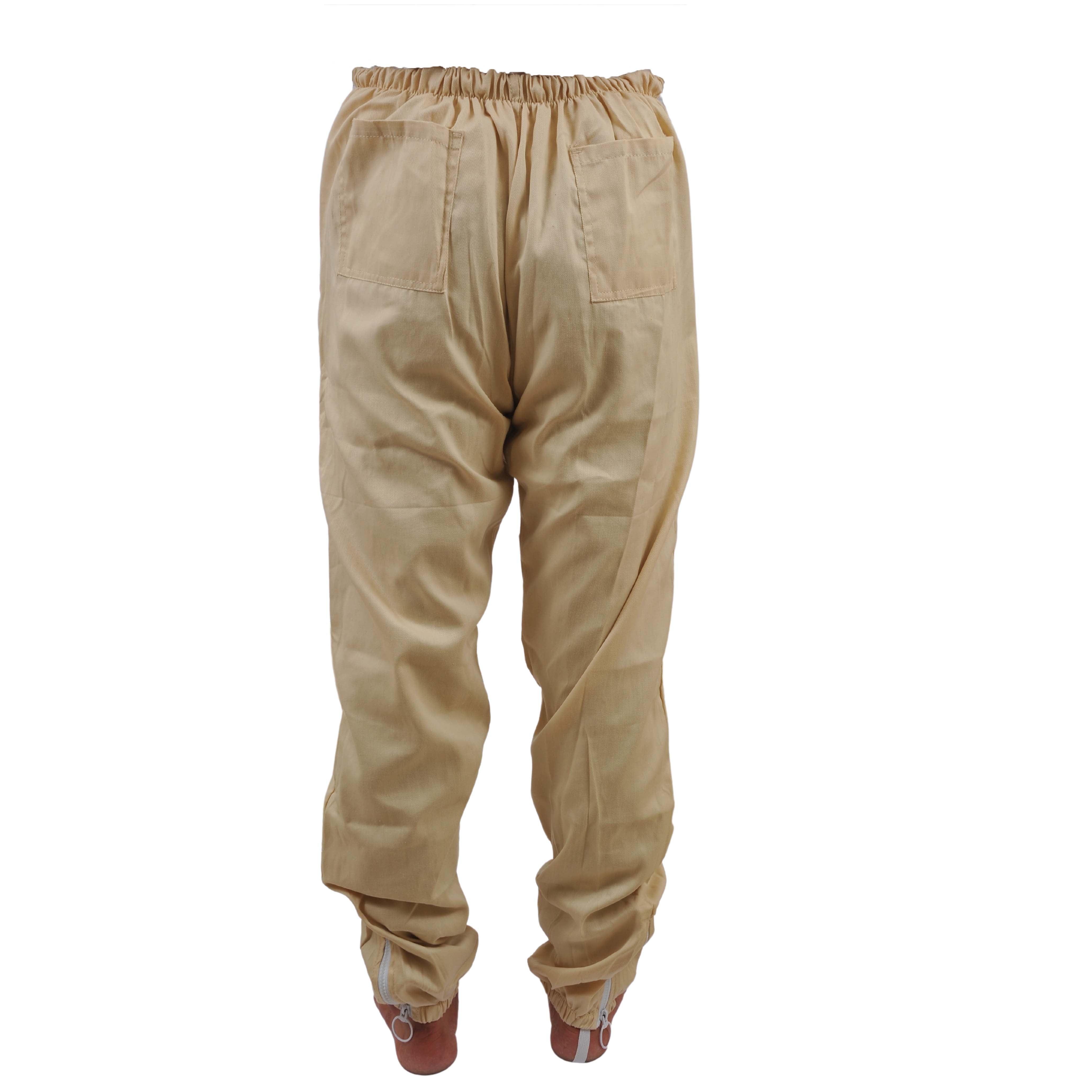 Pantalone apicoltore 100% puro cotone URBANSBEE