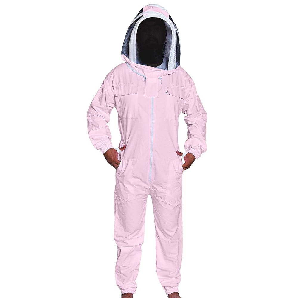 Beekeeper suit cotton anti-sting with veil pattern - Urbansbee