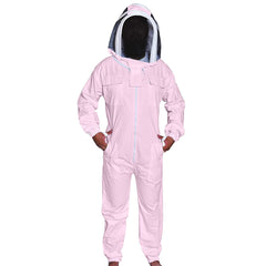 Beekeeper suit cotton anti-sting with veil pattern - Urbansbee