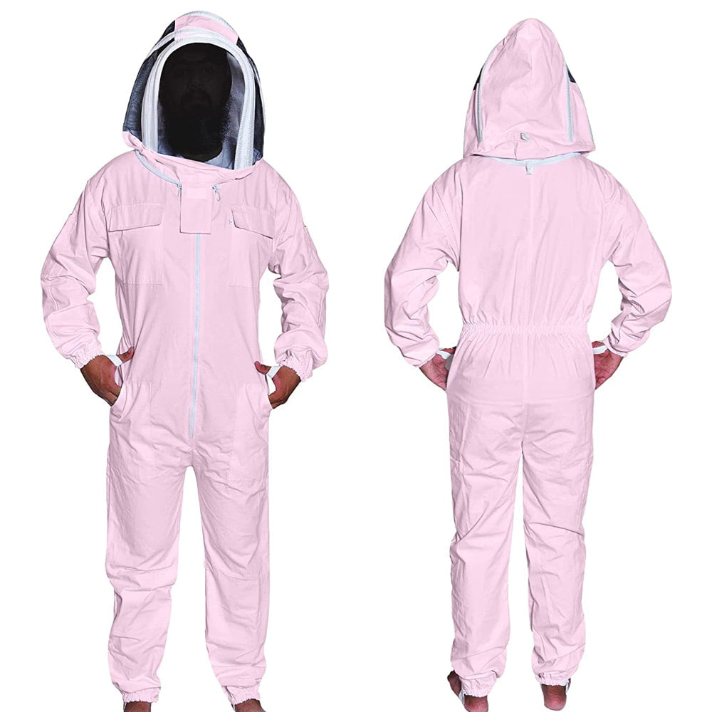 Beekeeper suit cotton anti-sting with veil pattern - Urbansbee