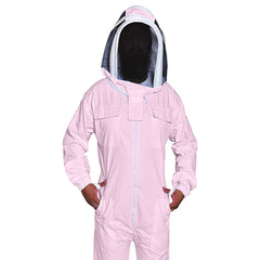 Beekeeper suit cotton anti-sting with veil pattern - Urbansbee